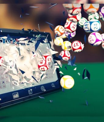 How do analytics improve personalization on a modern online lottery site?