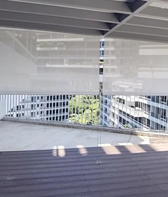 Outdoor Blinds Singapore: A Guide for Balconies and Patios